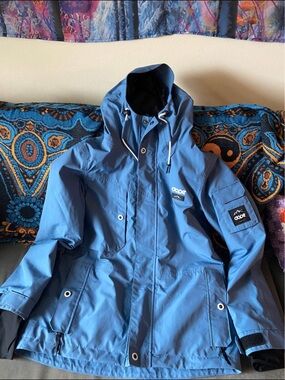 DOPE SNOW Blue Ski & Snow Jacket